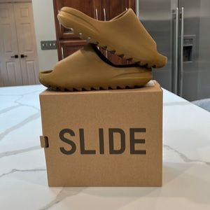 Yeezy slides Ochre